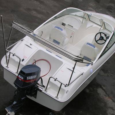 China PVC Fiberglass Reinforced Plastic Sports Boat Entertainment Speedboats for sale