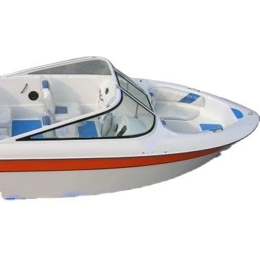 China Relaxing Fiberglass Reinforced Plastic Sports Boat Entertainment Speedboats Official Launch for sale