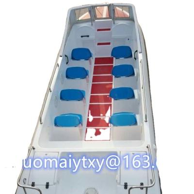 China Relaxing Fiberglass Reinforced Plastic Sports Boat Entertainment Outboards for sale