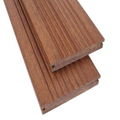 China Good Price Eco Wpc Wood Expanded Decking Modern Composite Solid Tile G2 Panel Bamboo Flooring Outdoor Bamboo Decking for sale