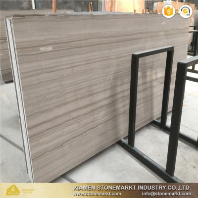 China Build Polished Athens Wooden Marble for sale