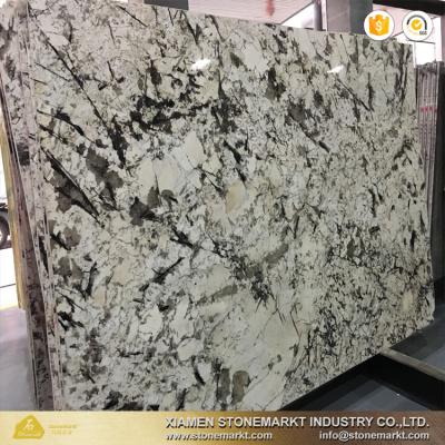 China Complements StoneMarkt Torroncino Luxury Stone White Granite for sale