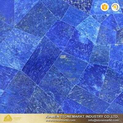 China StoneMarkt wholesale price stone semi-precious stones building luxury large blue agate slabs in china for sale