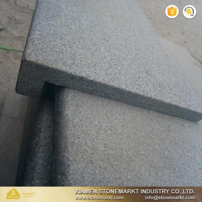 China Floor paving L shape swimming pool coping stones G654 and G684 for sale