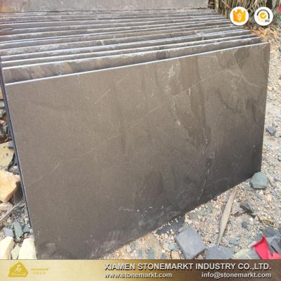 China Building Stone Material StoneMarkt Hot Selling Black Slate for sale