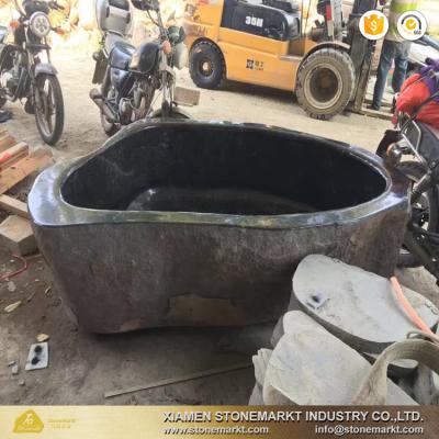 China StoneMarkt Easy River Stone Solid Granite Bathtub for Home Bathroom or Hotel for sale