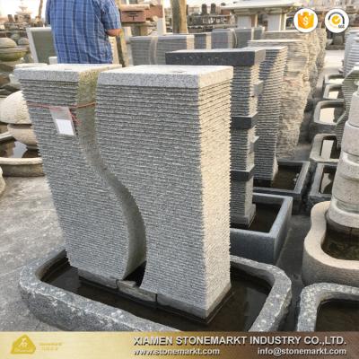 China StoneMarkt Modern Natural Stone Outdoor Stone Fountain S-006 for sale