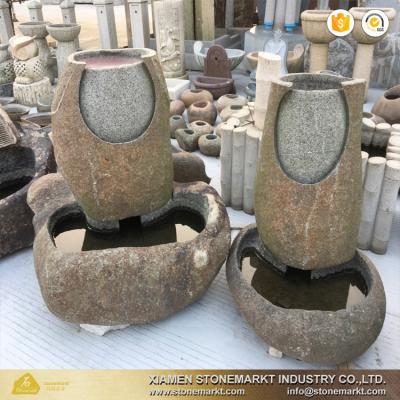 China Mini Modern Natural Stone Indoor Water Fountain from StoneMarkt for sale