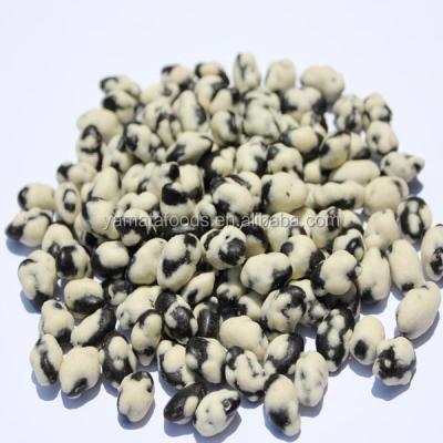 China Low Fat Japanese Roasted Salty Coated Black Beans Snack for sale