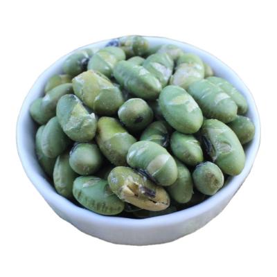 China Low Fat Healthy Style Salted Roasted Edamame for sale