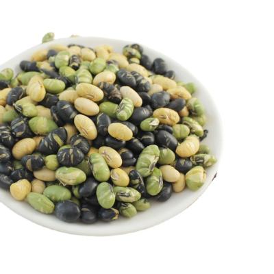 China Nutritious 3 Lightly Salted Soybean Mixed Bean Asian Snack Food for sale