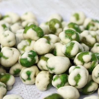 China XIAMEN OEM AVAILABLE WASABI Low Fat YAMATA COATED PEAS NON SNACK PALM OIL for sale