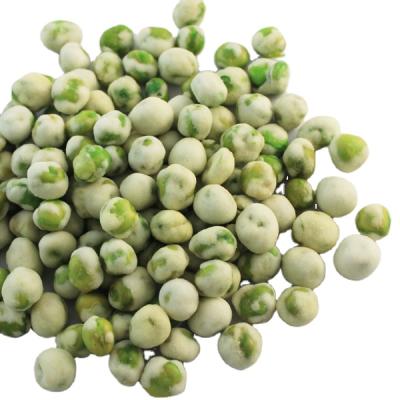 China Low Fat Crunchy Snacks Wasabi Coated Peas for sale