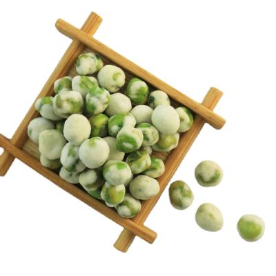 China High Nutritious Dietary Fiber Wasabi Coated Peas for sale