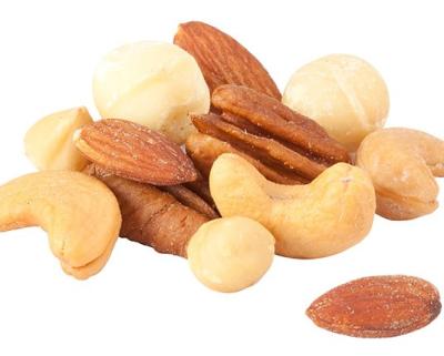 China Nutritious Natural Roasted Salted Mixed Nuts for sale