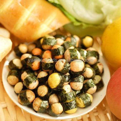 China Nutritious Seaweed Flavor Coated Peanuts Sanck for sale