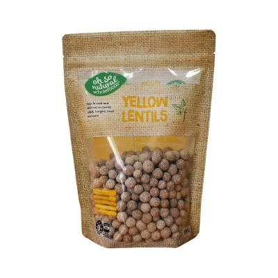 China Moisture Proof Custom Recycled Organic Roasted Packages Soybean Packages Natural Whole Foods Material Moisture Proof Bags for sale