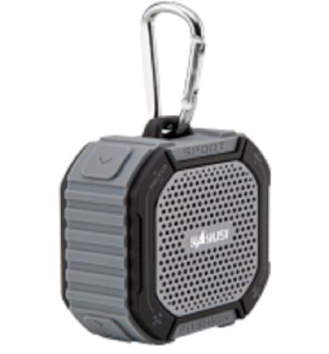 China Mini b7 radio aux. waterproof portable level 4 bt tf speaker fm with handle for sale