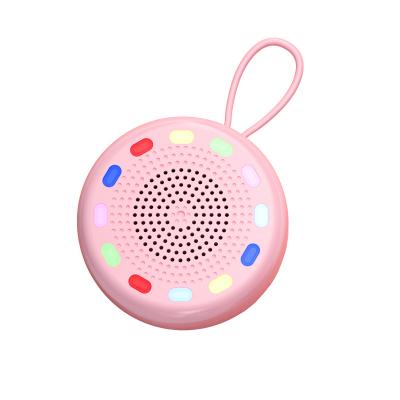 China OEM Factory Mini Rechargeable Wireless Music Led Lightweight Portable TWS Bluetooth Speaker for sale