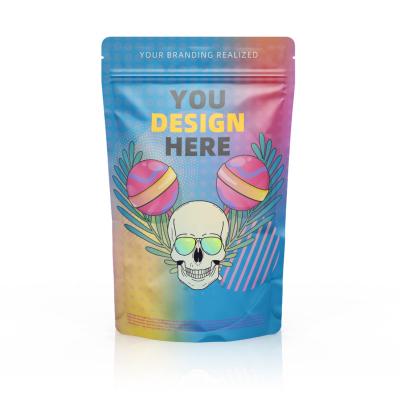 China Digital Cat Food Packaging Bag Disposable Custom Printing Ziplock Mylar Bag Pet Food Plastic Food Packaging Bag for sale