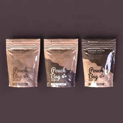 China Recyclable Custom Digital Printing Stand Up Mylar Pouch Coffee Food Packaging Bags With Zipper for sale