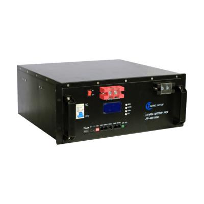 China Rack Mounted Storage Battery System JJHC-48100 for sale