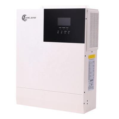 China Home appliances 3kw 24v 48v off grid hybrid mppt inverters and converters for solar panels for sale