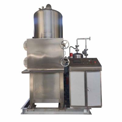 China Industrial Low Oil Content / Low Temperature 100kg 200kg 300kg Vacuum Fry Vegetable Chips 500kg Vacuum Frying Machine for sale