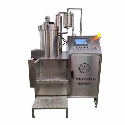 China Low Oil Content / Low Temperature Factory Outlet Fryer Machine Vacuum Frying Vegetable And Fruit Chips Making Machinery for sale