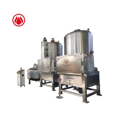 China Professional Low Temperature High Efficiency Small Vegetable Vacuum Frying Equipment for sale