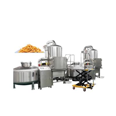 China Low Temperature 50kg 100kg 200kg 300kg Pumpkin Chips Vacuum Frying Machine Price for sale