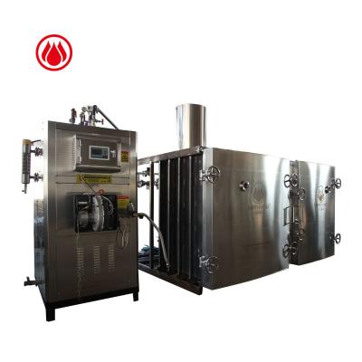 China Maintain Color And Fragrance Projects Freeze Dryer Turnkey Vacuum Freeze Dryer Machine for sale