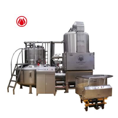 China Low Temperature Source Factory Vegetables And Fruits Vacuum Fried Onion Chips Machine for sale