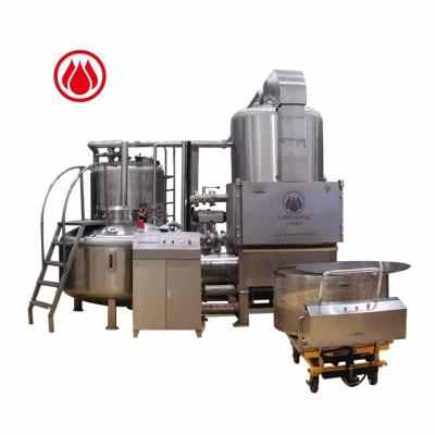 China Factory direct sales low temperature fruit and vegetable vacuum frying fryer machine for sale