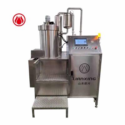 China Delicious Fish And Shrimp Crispy And Vacuum Low Temperature Frying Machine For Chips for sale