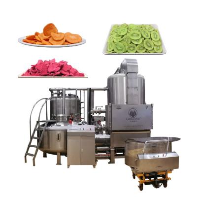 China Low temperature factory outlet low temperature fry machine malaysia Okra-vacuum-fried fish vacuum frying equipment for sale