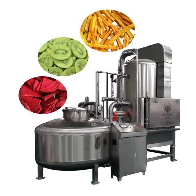 China Low temperature payment protection temperature low okra-vacuum-fried equipment mini vacuum frying machine for sale