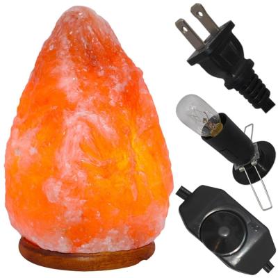 China Wholesale USA Salt Lamp Himalayan Pink Crystal Rock Salt Lamp With Dimmer On/Off Switch 2-3Kg for sale