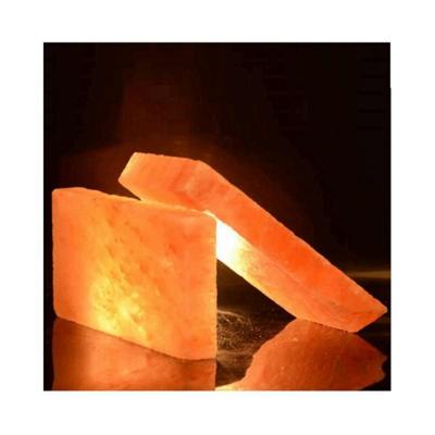 China 2021 BIG SALE Sauna Room Rock Salt Block Pink Himalayan Salt Brick All Natural Salt Tiles Wholesale for sale