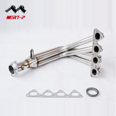 China Mertop Stainless Steel Exhasut Pipe Header Fit For JDM Integra GSR 4-1 /TYPE-R** C SI B18 CI Header for sale