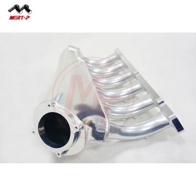 China MERTOP Top Sale 90mm Aluminum Front Coping With N54 Billet Fuel Rail Intake Manifold Kits B** for sale