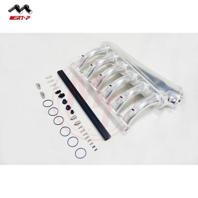 China MERTOP 90mm Aluminum Front Coping With N54 Billet Fuel Rail Intake Manifold Kits B** for sale