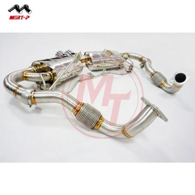 China Racing 981 MERTOP CAY*MAN BOX*STER 981 2013-2016 Valvetronic Catback Exhaust Systems for sale