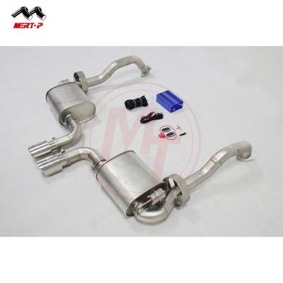 China 321 Stainless Steel Mertop Racing Valvetronic Electronic Catback Exhaust For Porsc*e Boxster 981 Catback 987 3.4L 2009-2011 for sale