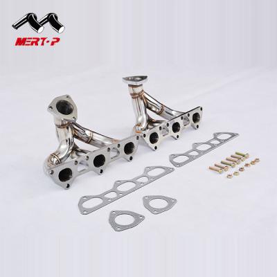 China 304 Mertop Stainless Steel Exhaust Manifold Header Equal Lengths Fit 996 997 Header for sale