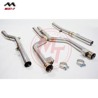 China W205 AMG C63 2015-16 MERTOP Ben* W205 AMG C63 2015-2016 Brushed Mid Pipe X Pipes for sale