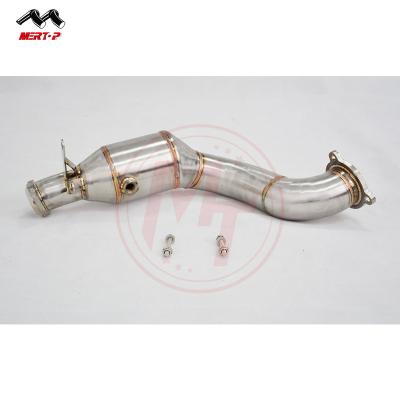 China Automotive Exhaust System MERTOP BEN*Z M271 Engine C180 C200 C250 C260 /E200 E260 W204 2011+ DOWNPIPE for sale