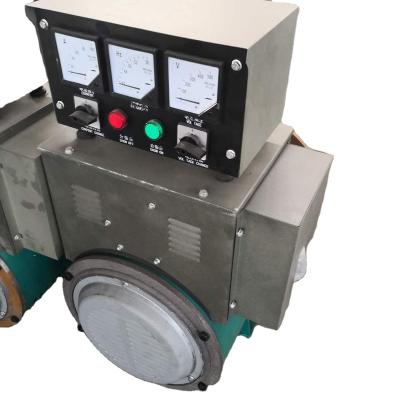 China Factory price of small alternator 2kw 3kw 5kw single three phase popular generator head in india for sale STC-5 for sale