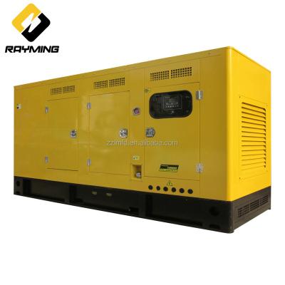 China China Cheap Price Deutz Silent Type Diesel Generator 400kw With Stamford Alternator 3 Phase Gen Set For Sale LMDE-400 Generators for sale