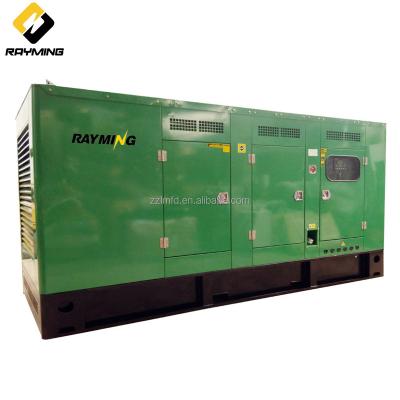 China China Factory Best Price 180kva 100kw Diesel Electric Generator With 6 Cylinders Changchai 2S195 Engine LGF for sale